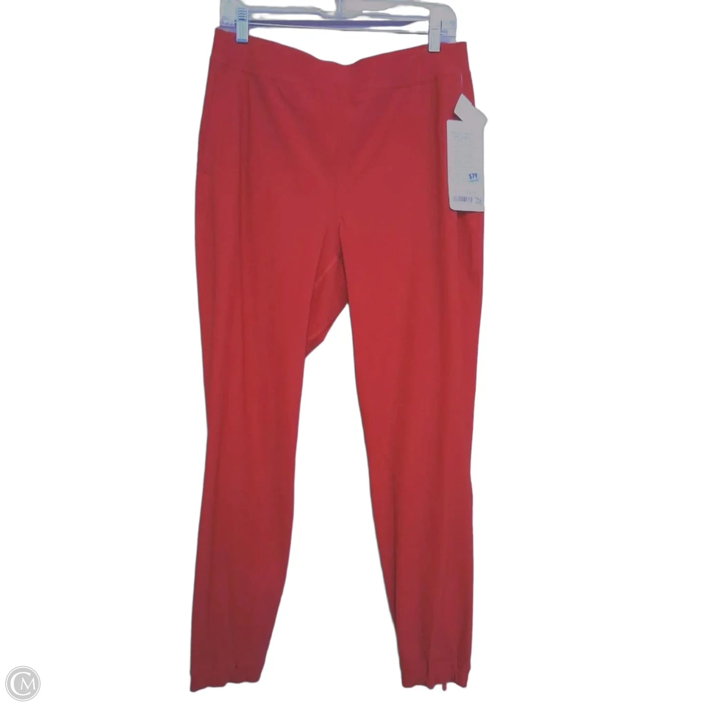 Athletic Pants By Lululemon In Red, Size: M