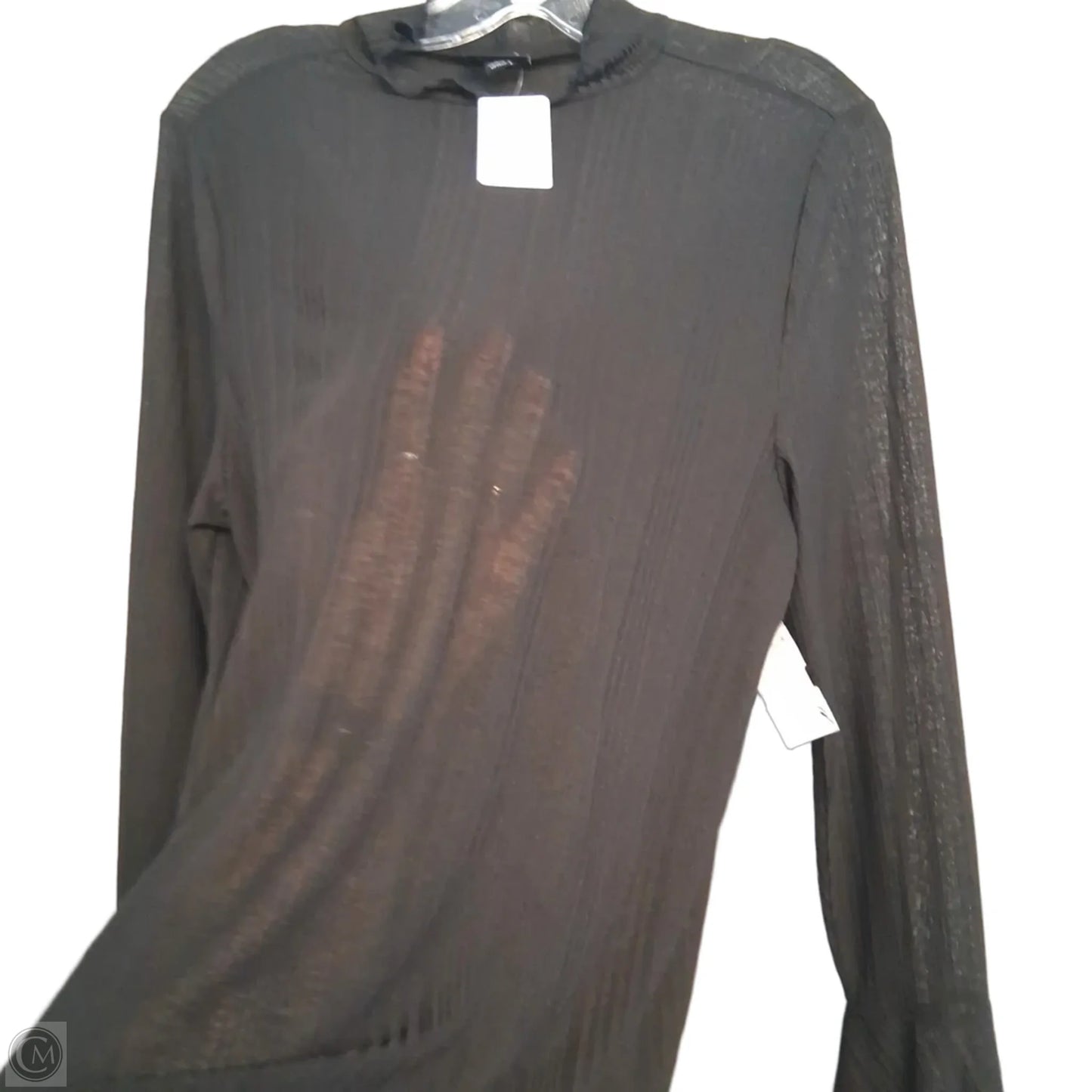 Top Long Sleeve By Torrid In Black, Size: 2x