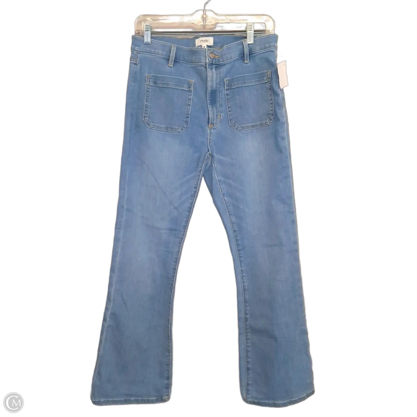 Jeans Straight By Rivet In Blue, Size: 6