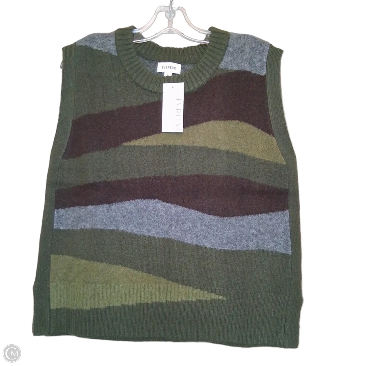 Sweater By Evereve In Green, Size: M
