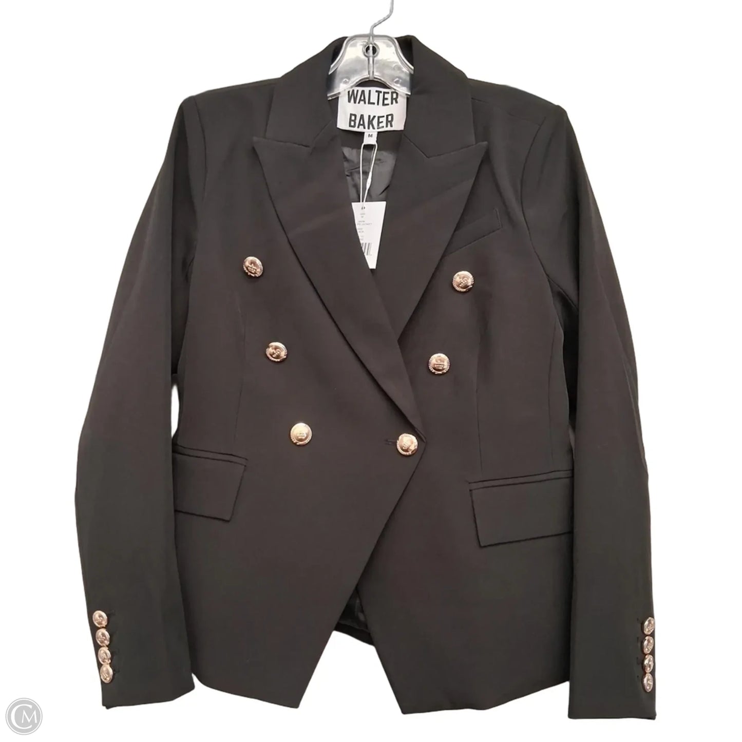 Blazer By Walter Baker In Black, Size: M
