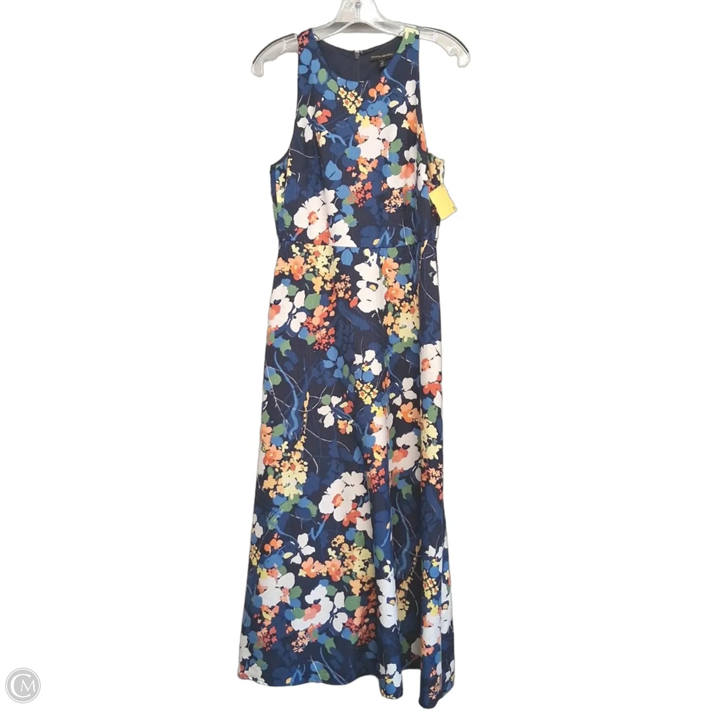 Dress Casual Maxi By Banana Republic In Floral Print, Size: 4p
