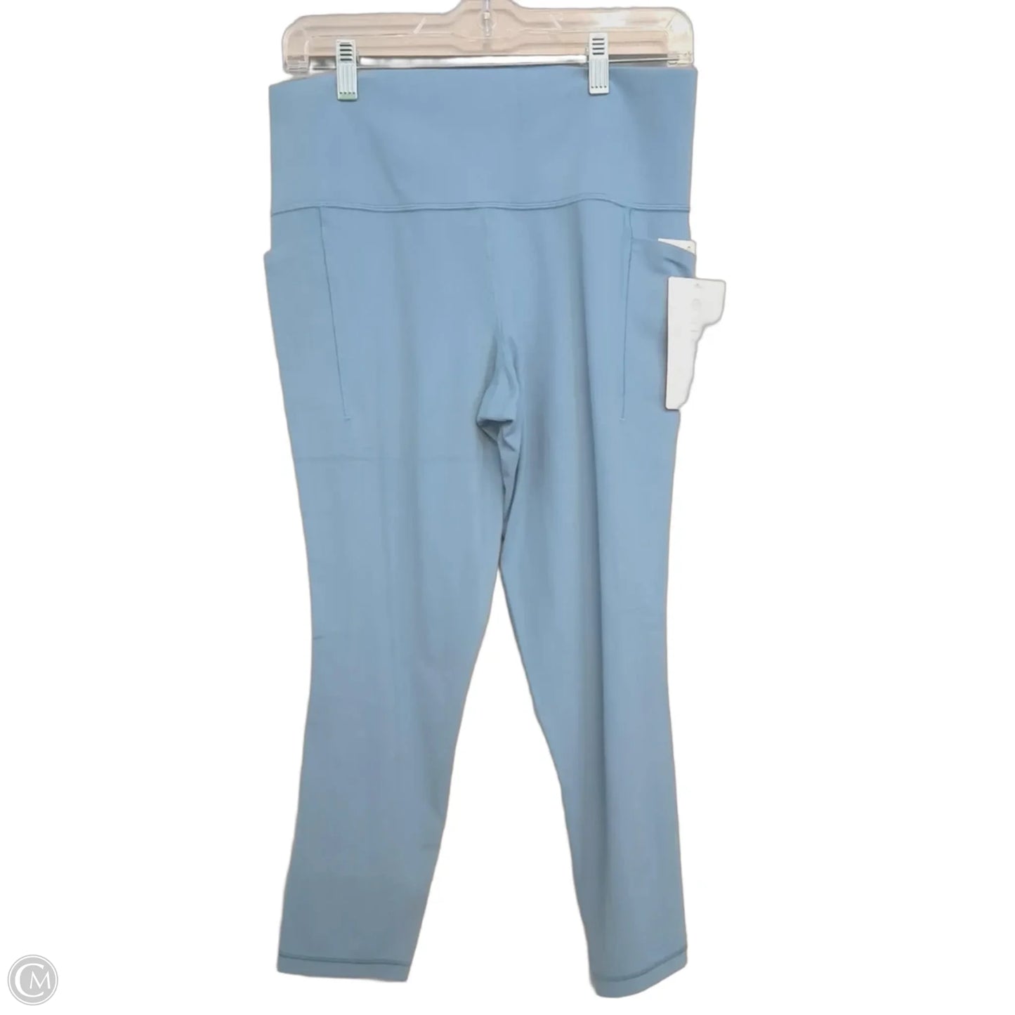 Athletic Pants By Athleta In Blue, Size: L