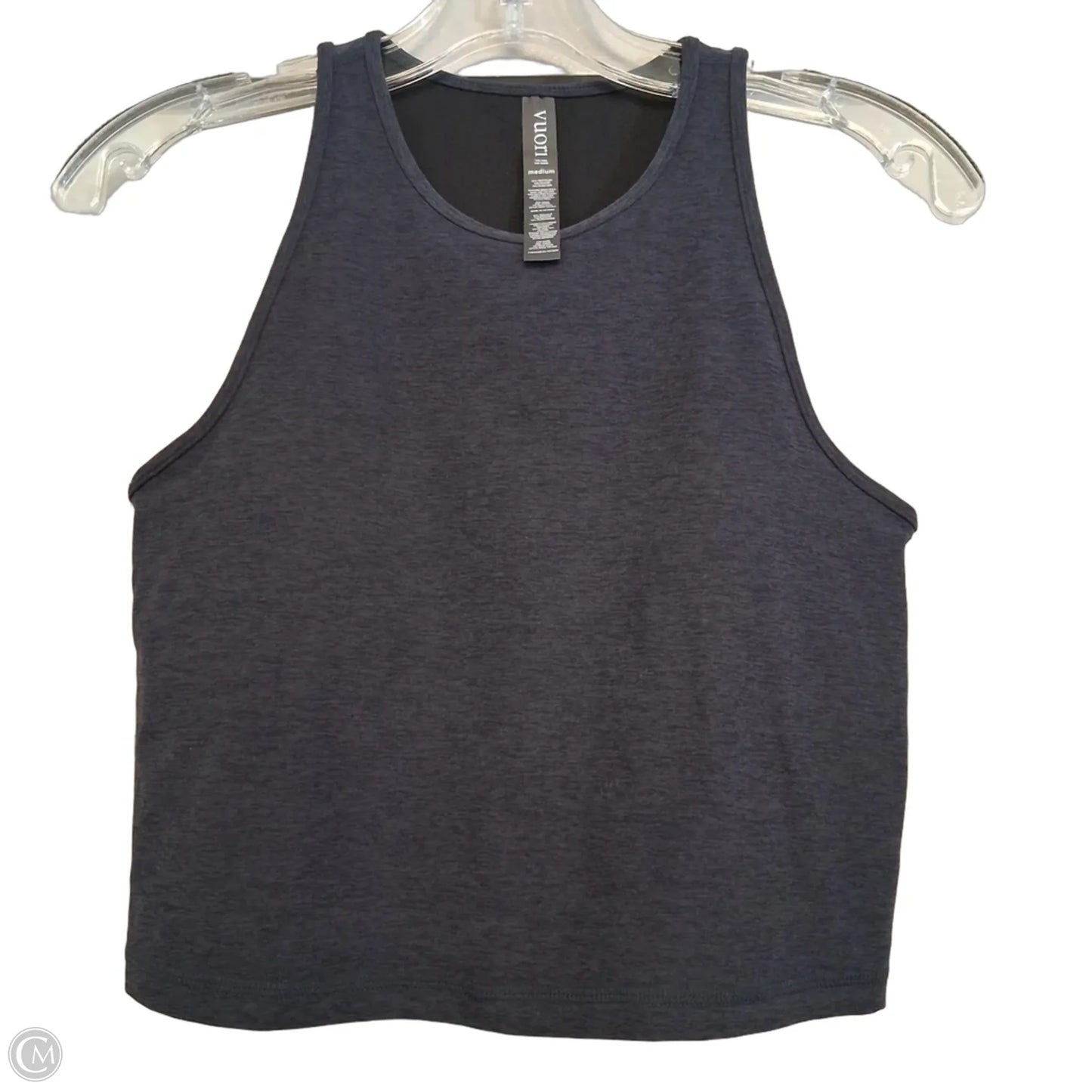 Athletic Bra By Vuori In Grey, Size: M