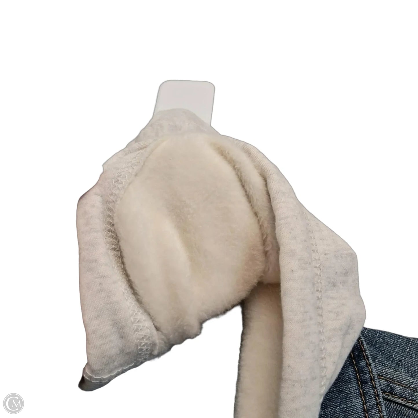 Jacket Denim By Wallflower In Blue Denim, Size: L