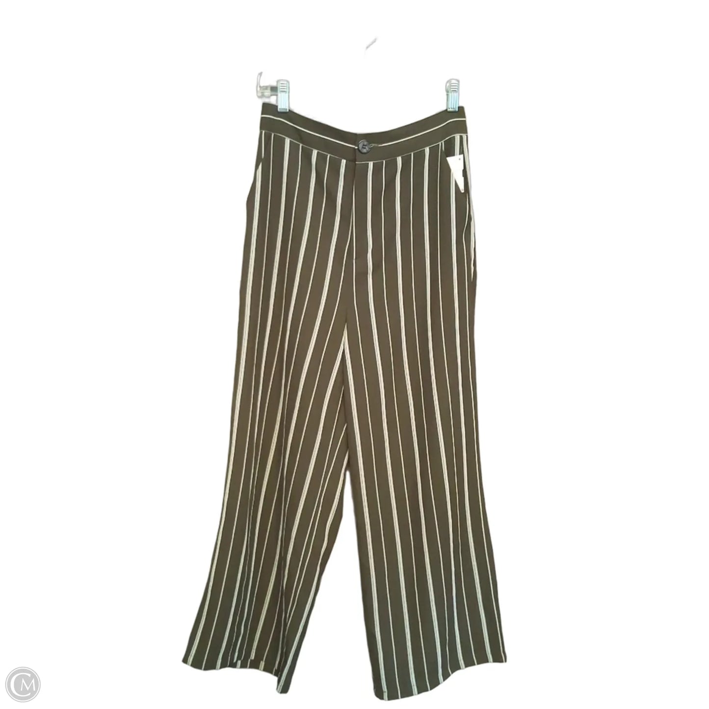 Pants Dress By Emory Park In Striped Pattern, Size: 8