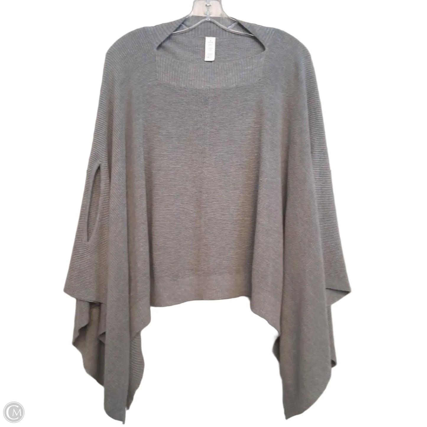 Poncho By Lululemon In Grey, Size: Osfm