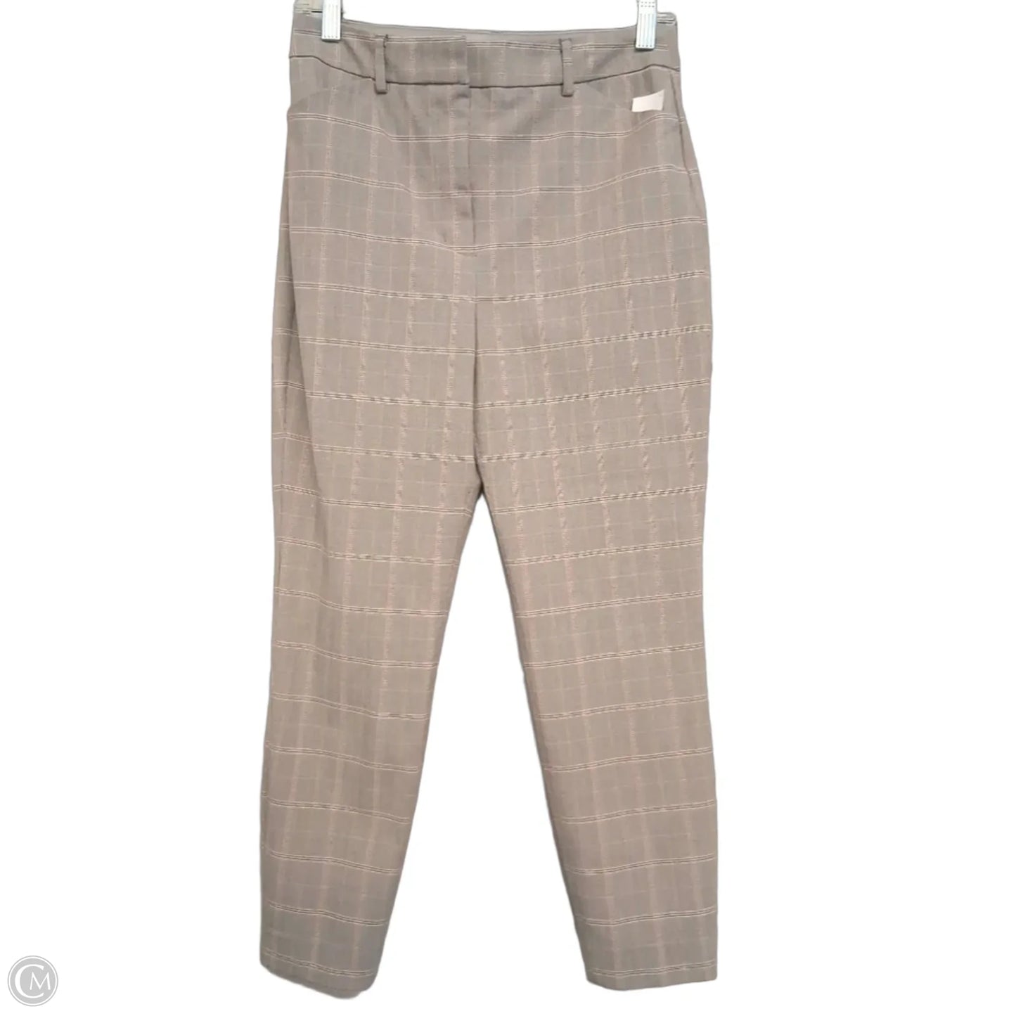 Pants Dress By Express In Plaid Pattern, Size: 4