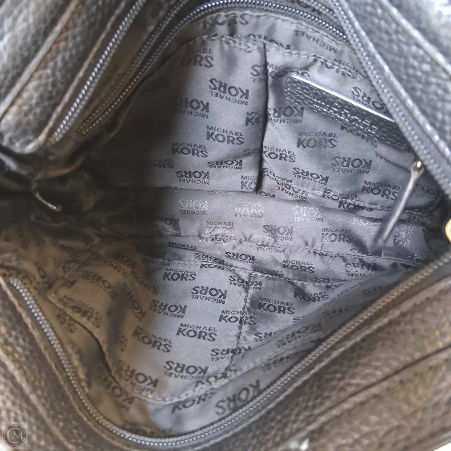 Crossbody Designer By Michael Kors, Size: Medium