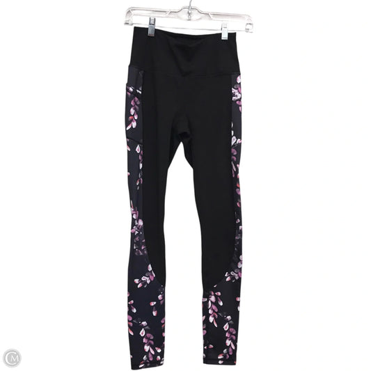 Athletic Leggings By Gaiam In Black, Size: Xs