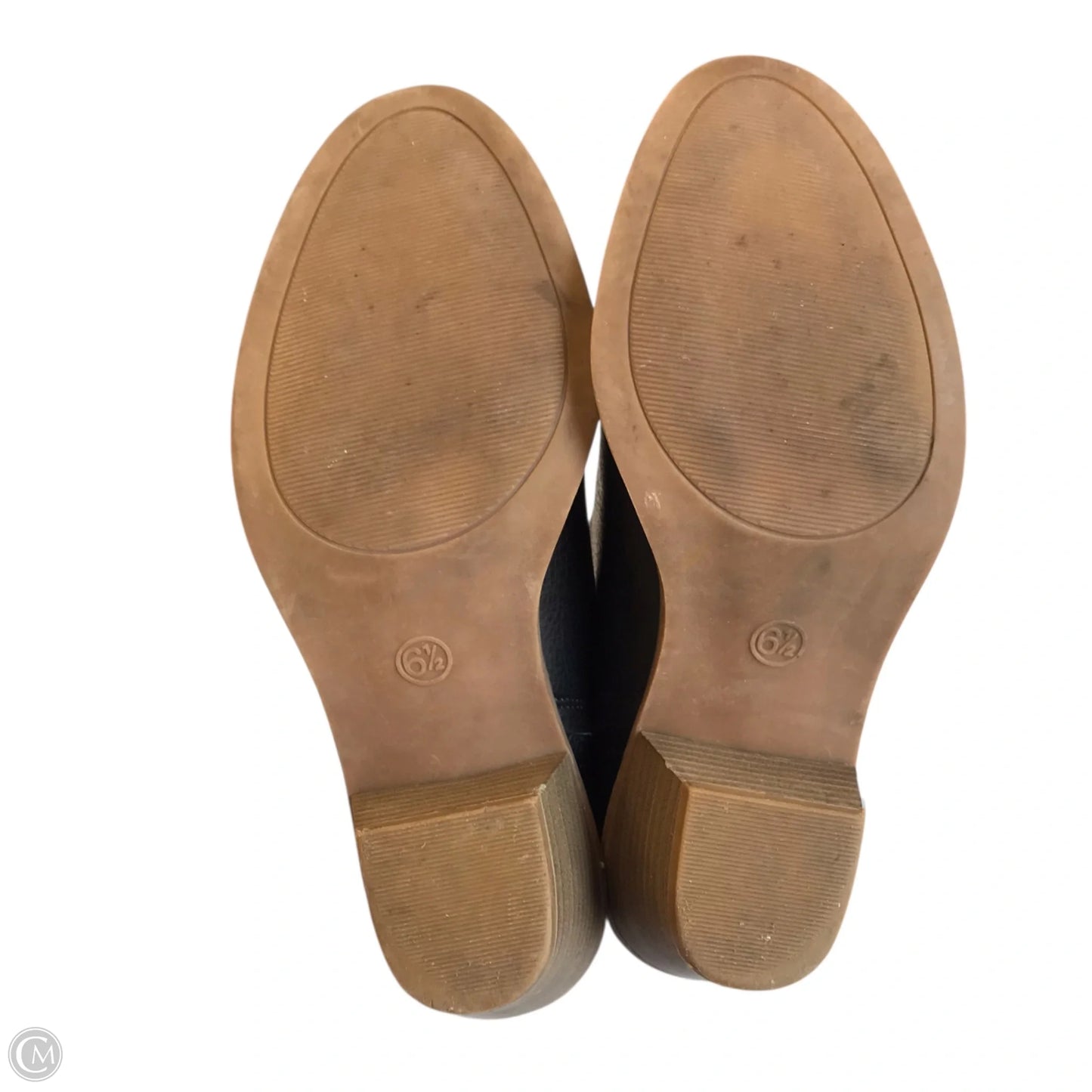 Boots Ankle Heels By Universal Thread In Black, Size: 6.5