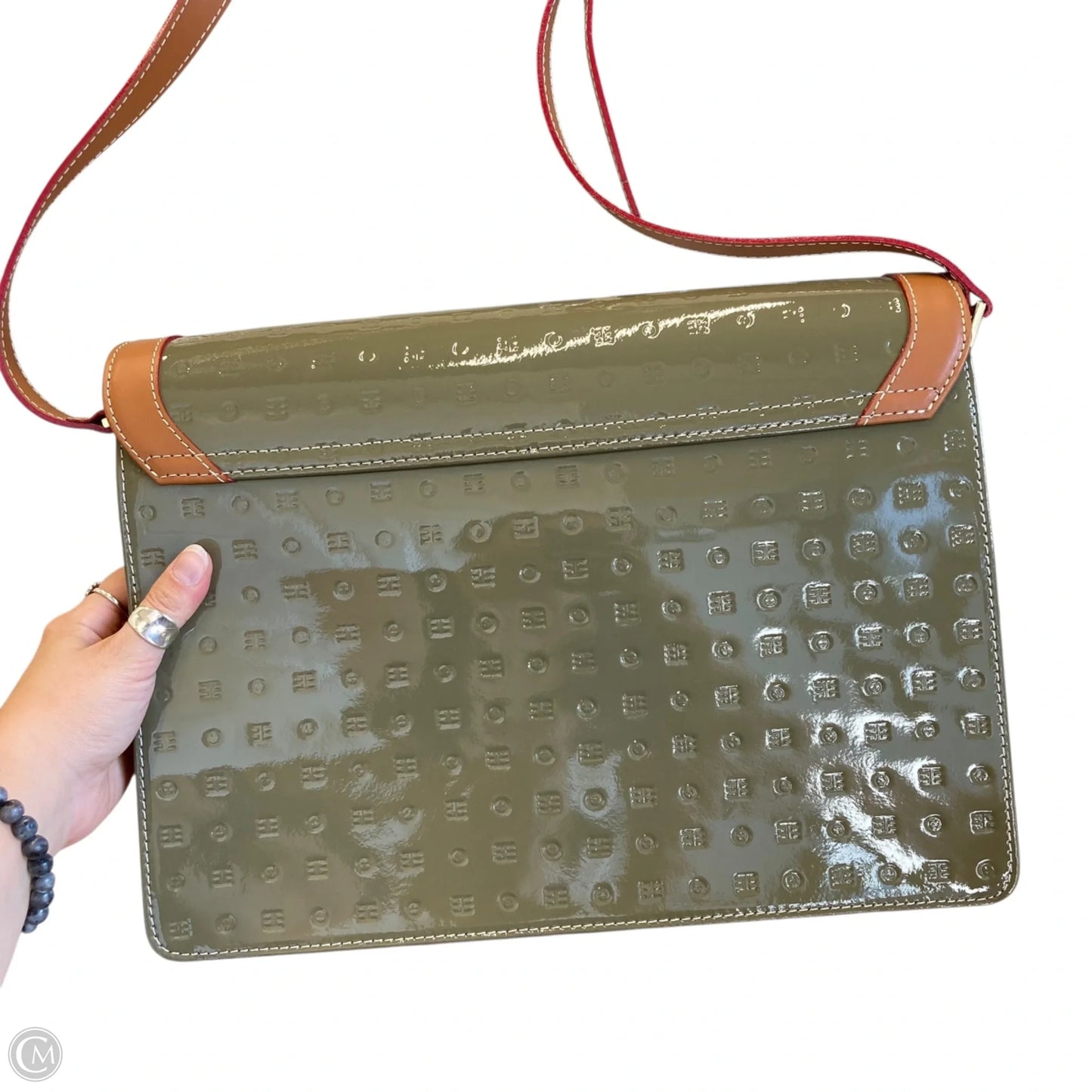 Handbag By Arcadia, Size: Large