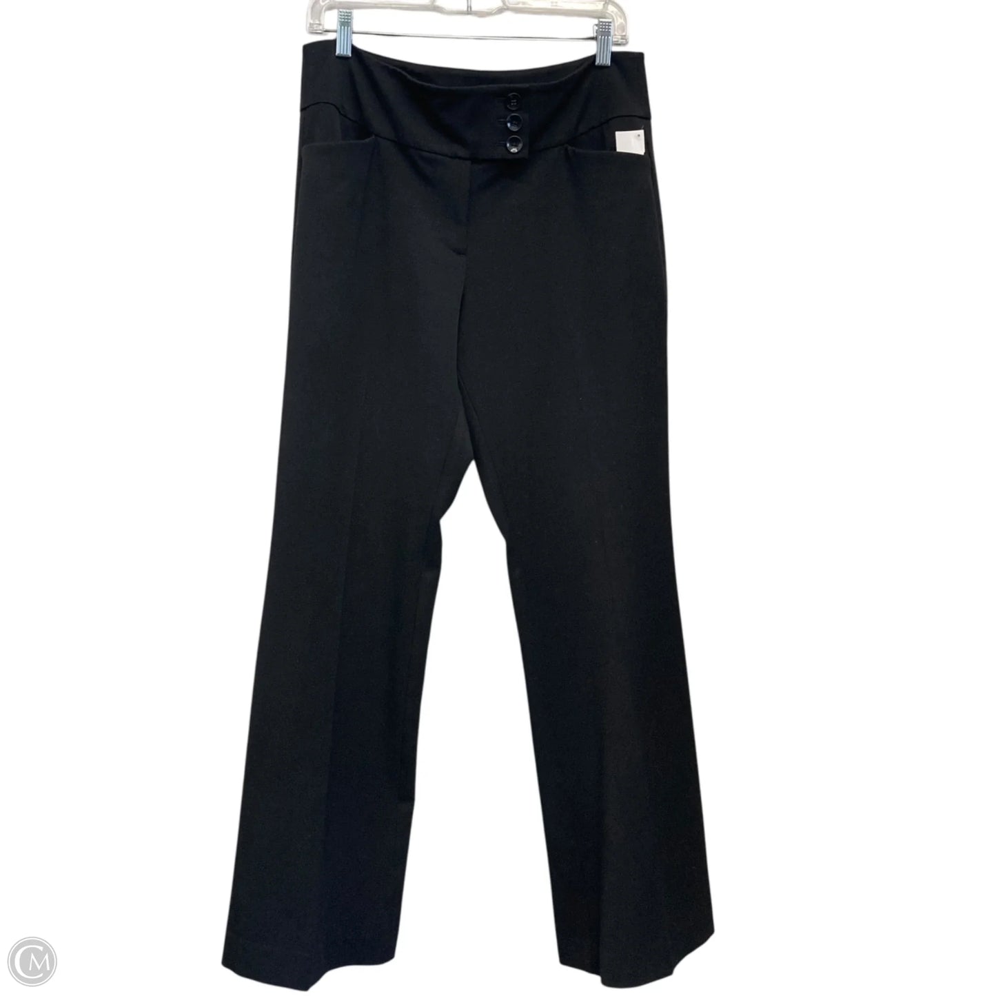 Pants Dress By Ann Taylor In Black, Size: 8