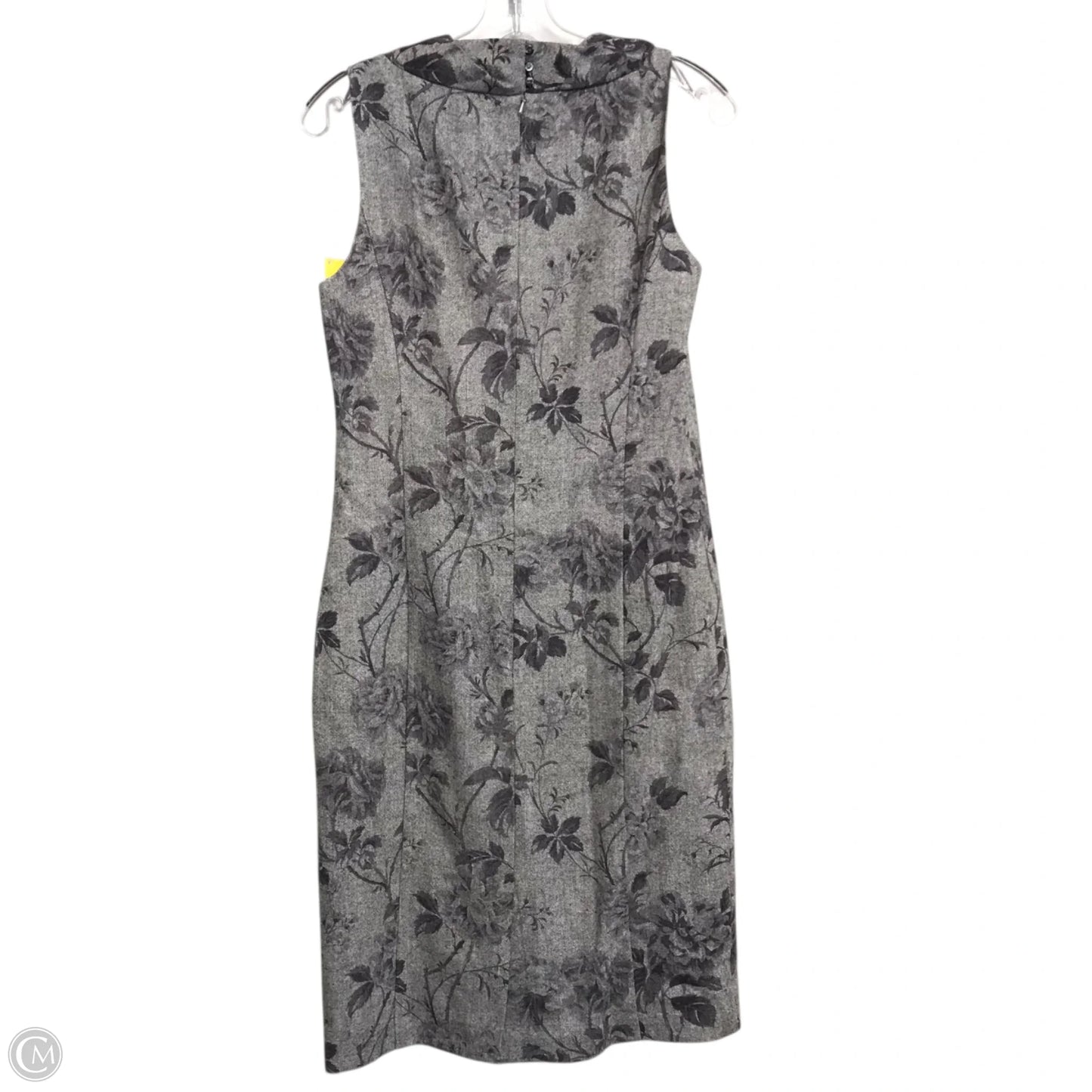 Dress Casual Midi By Talbots In Floral Print, Size: S