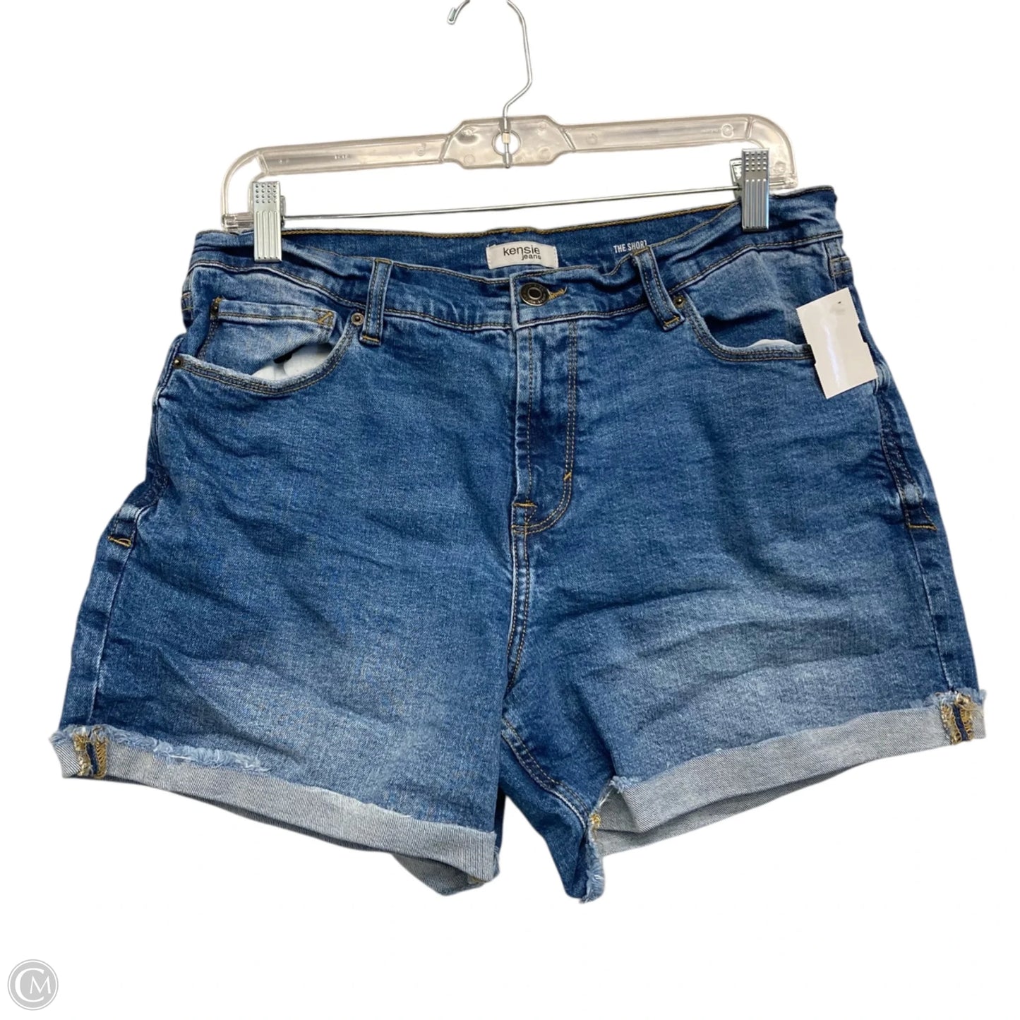 Shorts By Kensie In Blue Denim, Size: 10