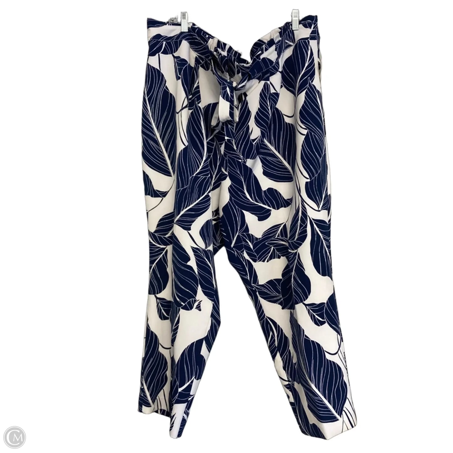 Pants Other By Liz Claiborne In Tropical Print, Size: 22