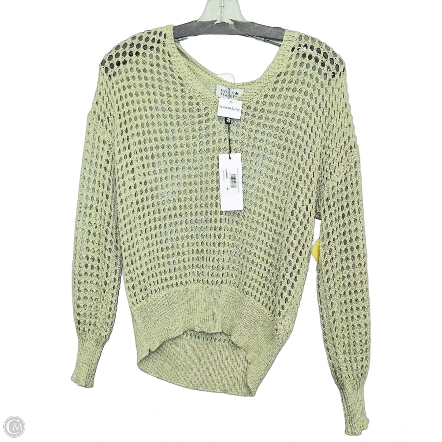 Sweater By Molly Bracken In Green, Size: Xs
