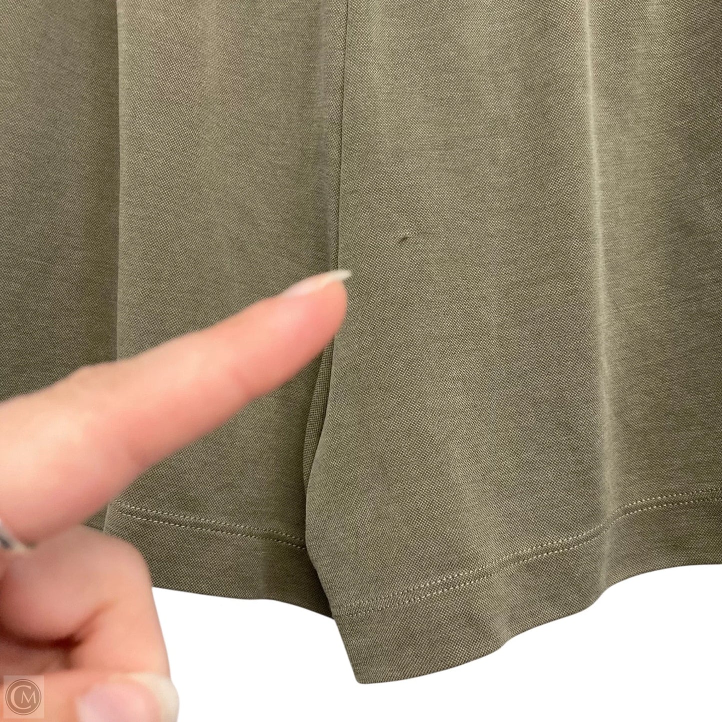 Shorts By Lou And Grey In Green, Size: 4