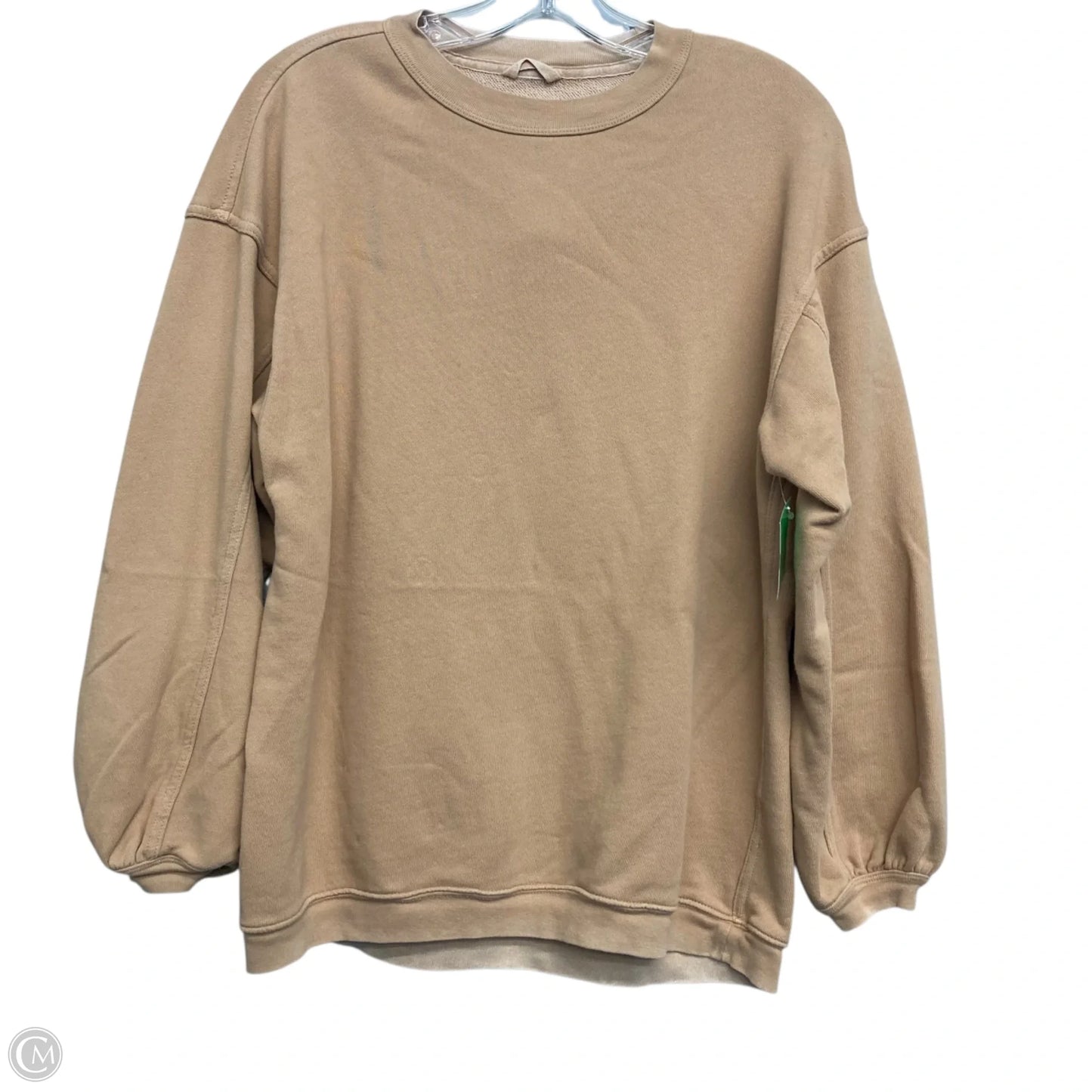 Sweatshirt Crewneck By Aerie In Brown, Size: Xxs