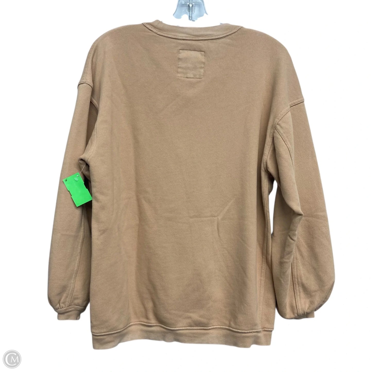 Sweatshirt Crewneck By Aerie In Brown, Size: Xxs