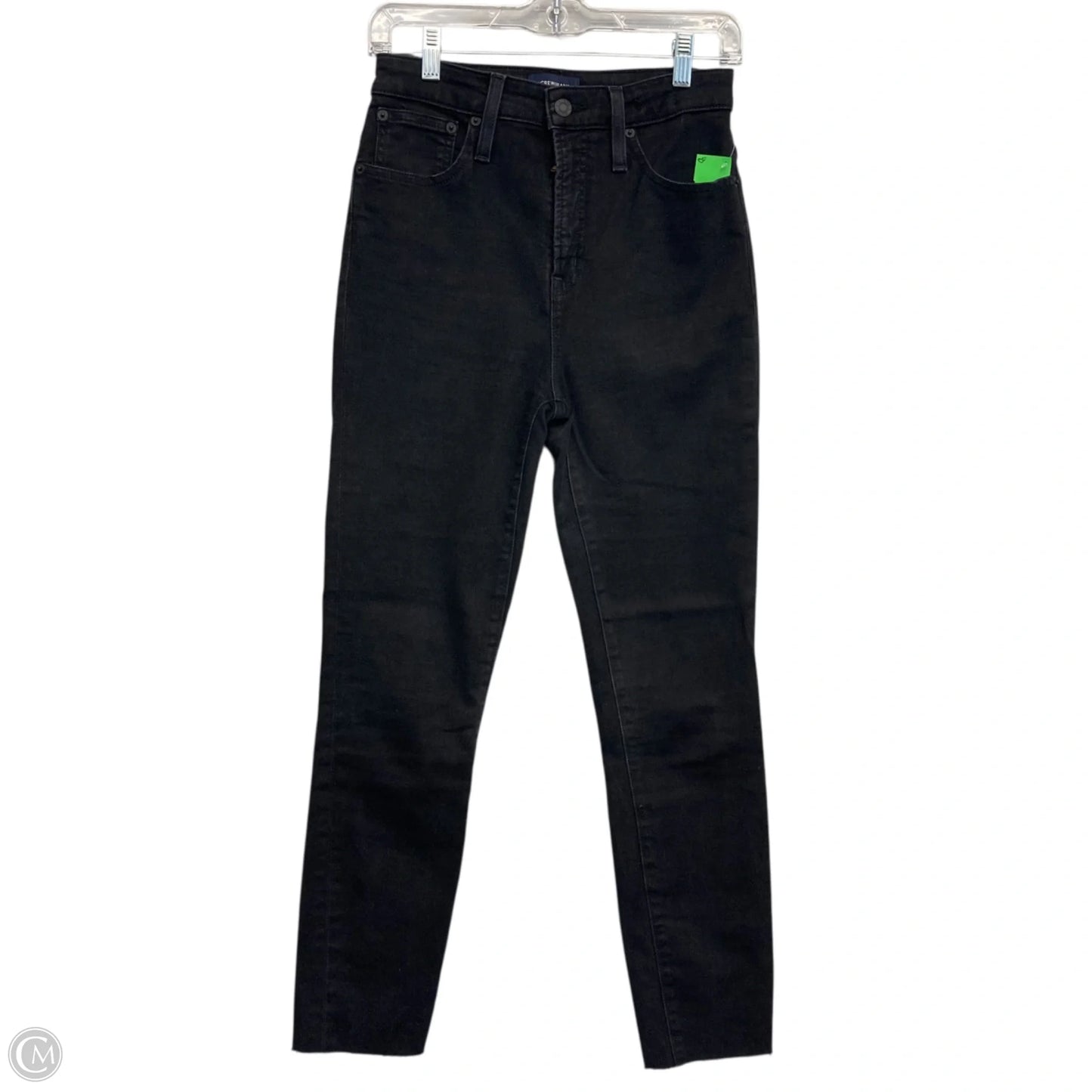 Jeans Skinny By J. Crew In Black, Size: 6
