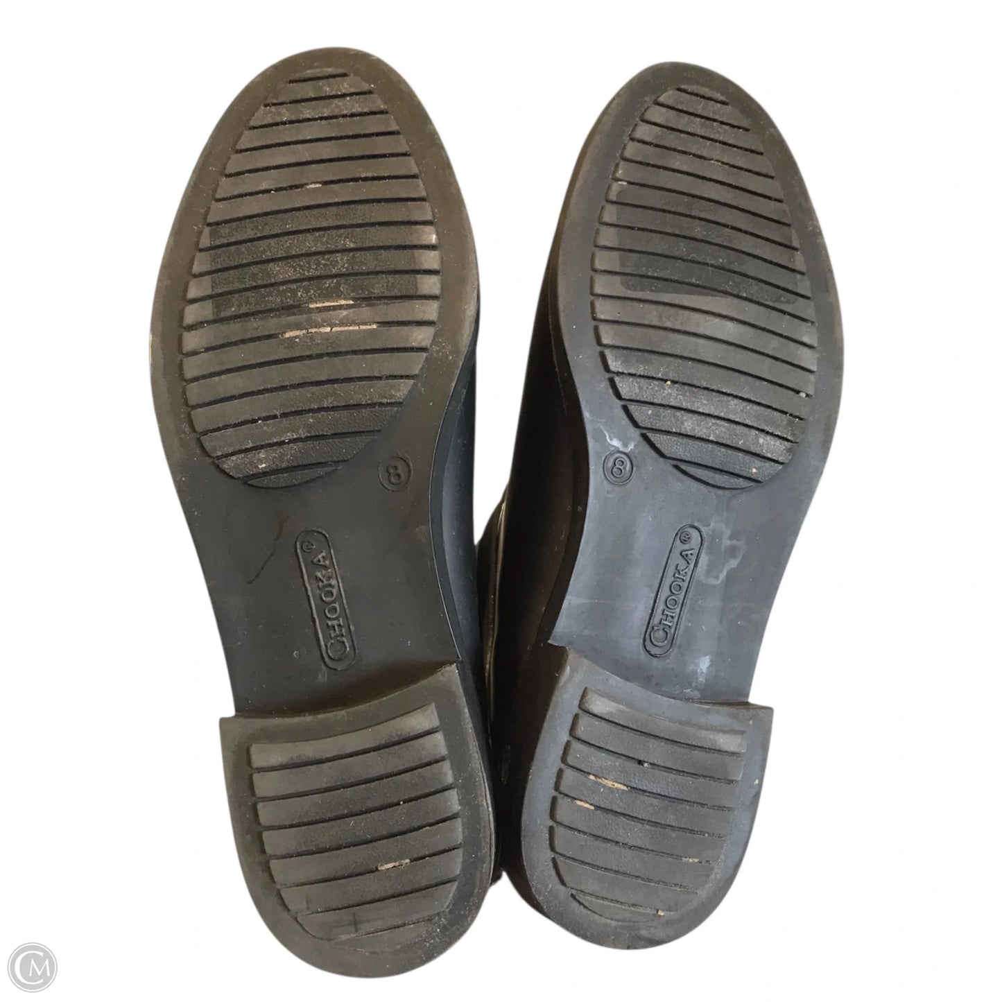 Boots Rain By Chooka In Black, Size: 8