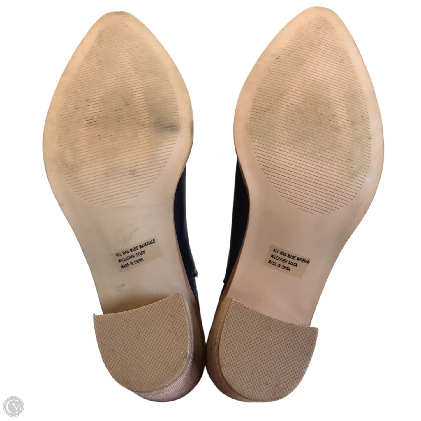 Boots Ankle Heels By Dolce Vita In Black, Size: 10