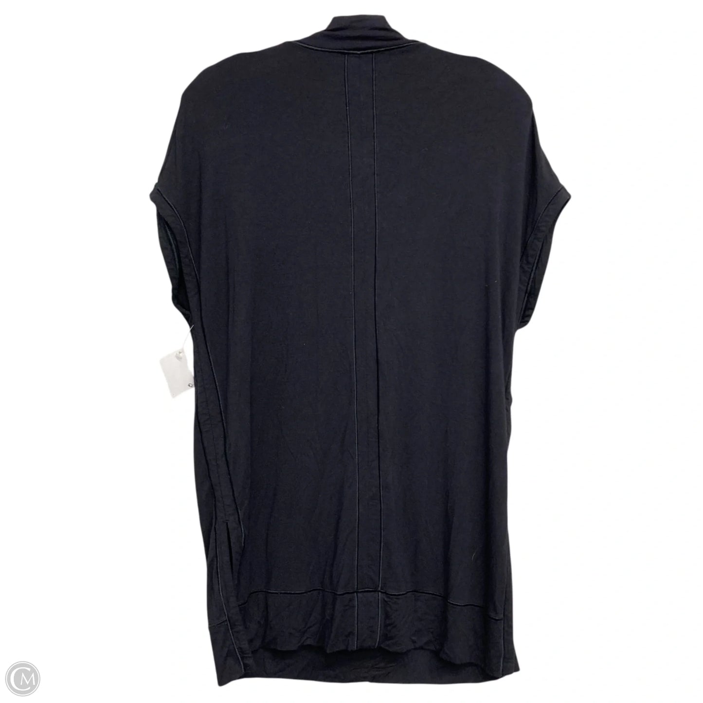Top Sleeveless By Athleta In Black, Size: M