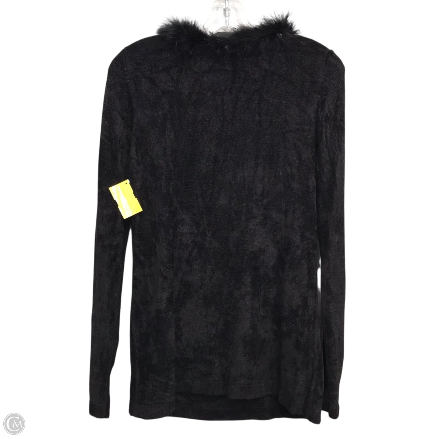 Sweater By Chicos In Black, Size: M