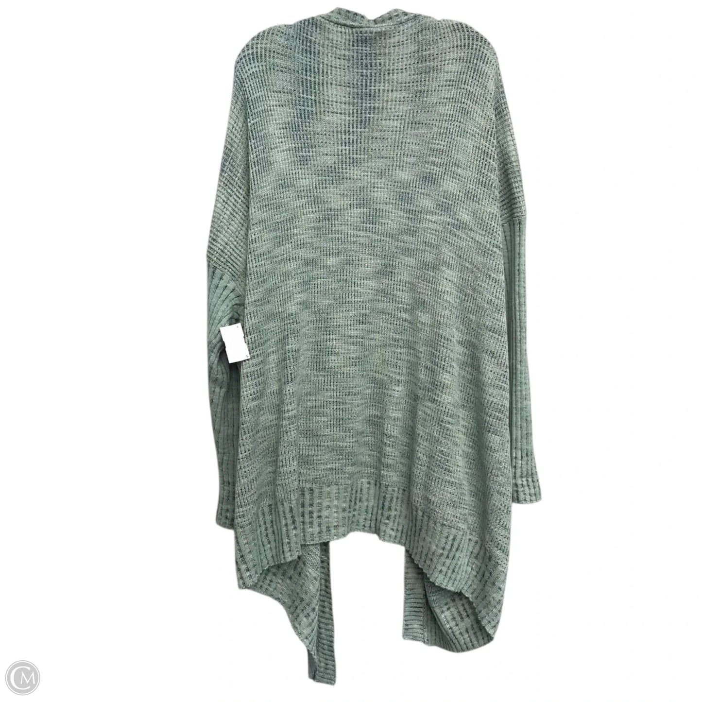 Sweater Cardigan By Knox Rose In Green, Size: 3x