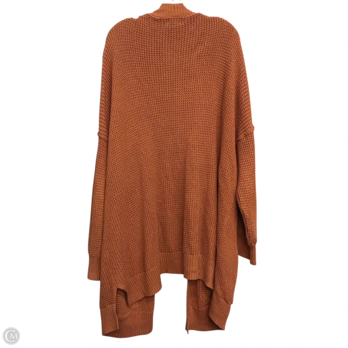 Sweater Cardigan By Universal Thread In Copper, Size: 3x