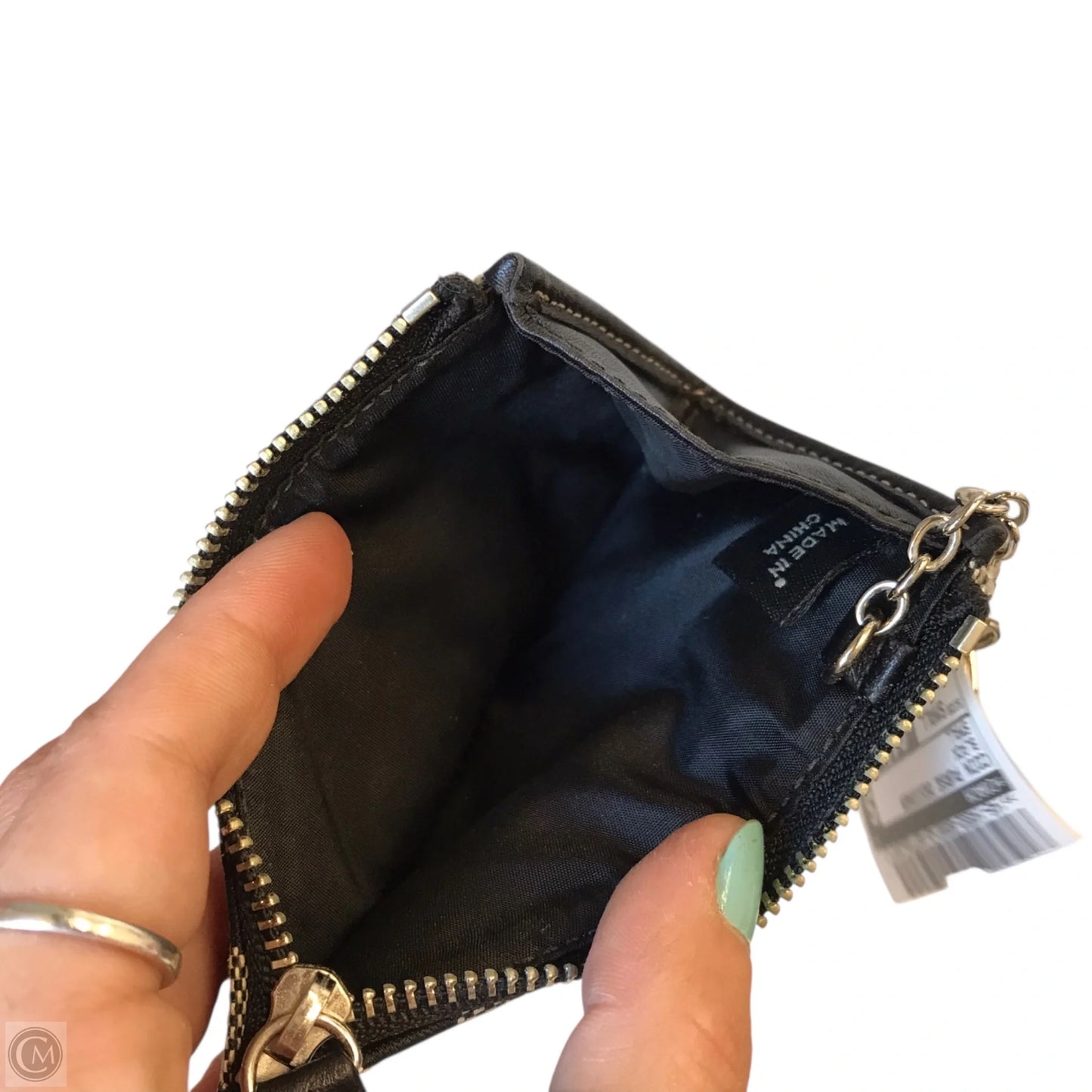 Coin Purse Designer By Coach, Size: Small