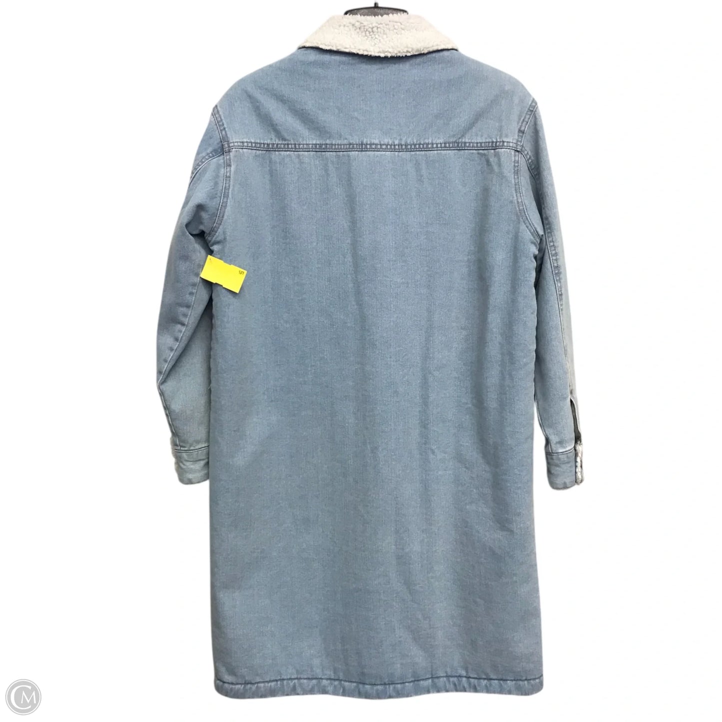 Coat Other By Rd Style In Blue Denim, Size: M