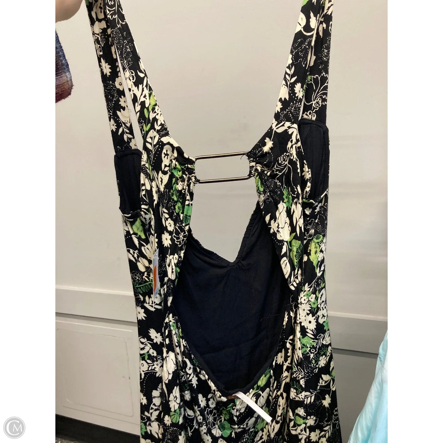 Dress Casual Short By Free People In Black & Cream, Size: M