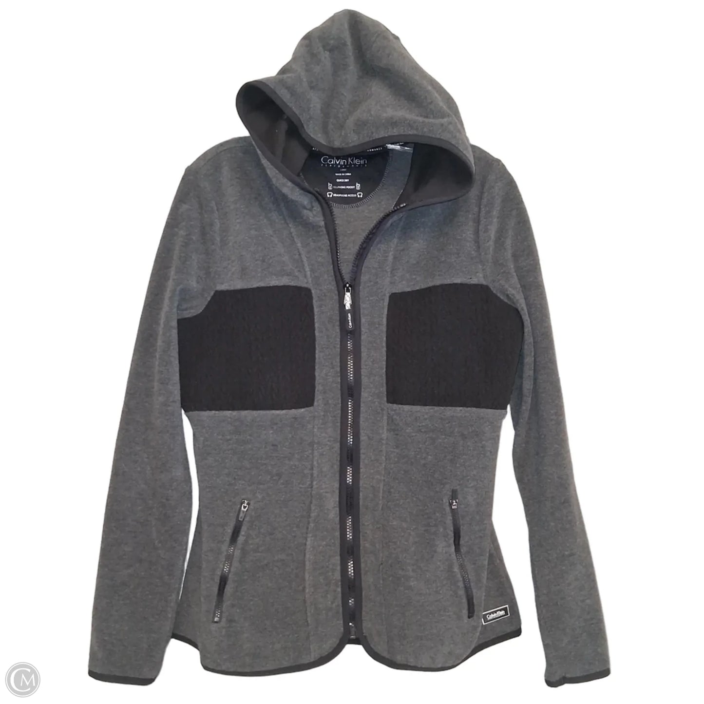 Athletic Fleece By Calvin Klein Performance In Grey, Size: L