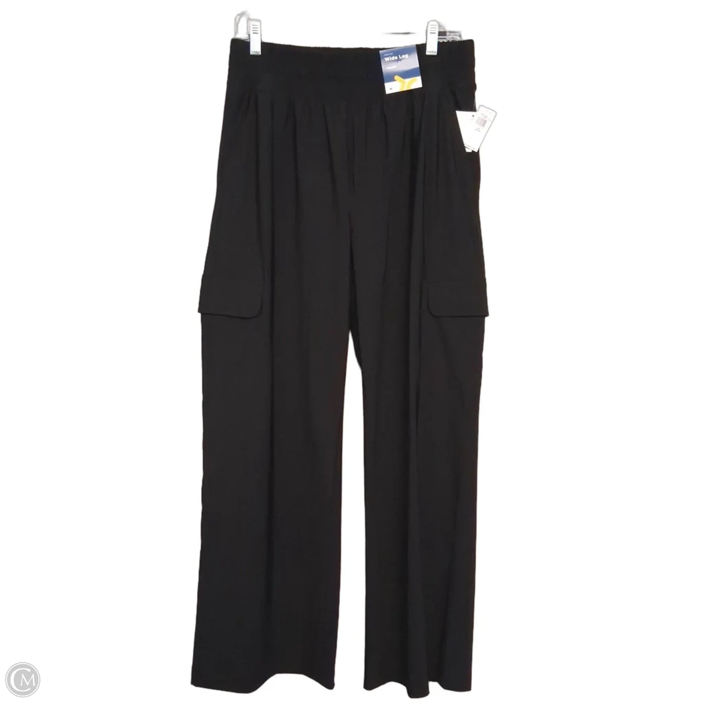 Pants Wide Leg By Old Navy In Black, Size: 8Petite