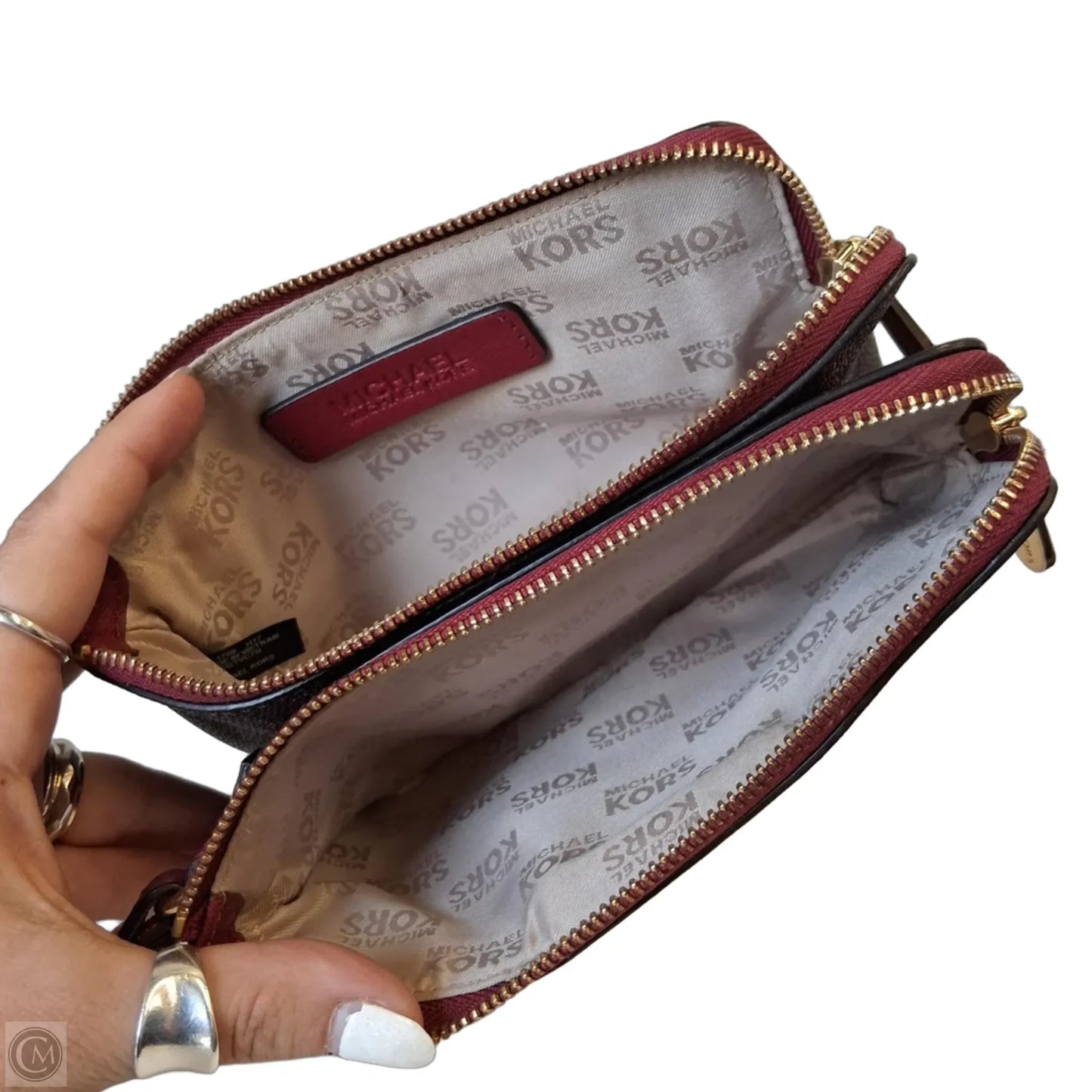 Wristlet Designer By Michael Kors, Size: Medium