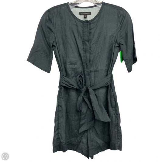 Romper By Banana Republic In Grey, Size: Xxs