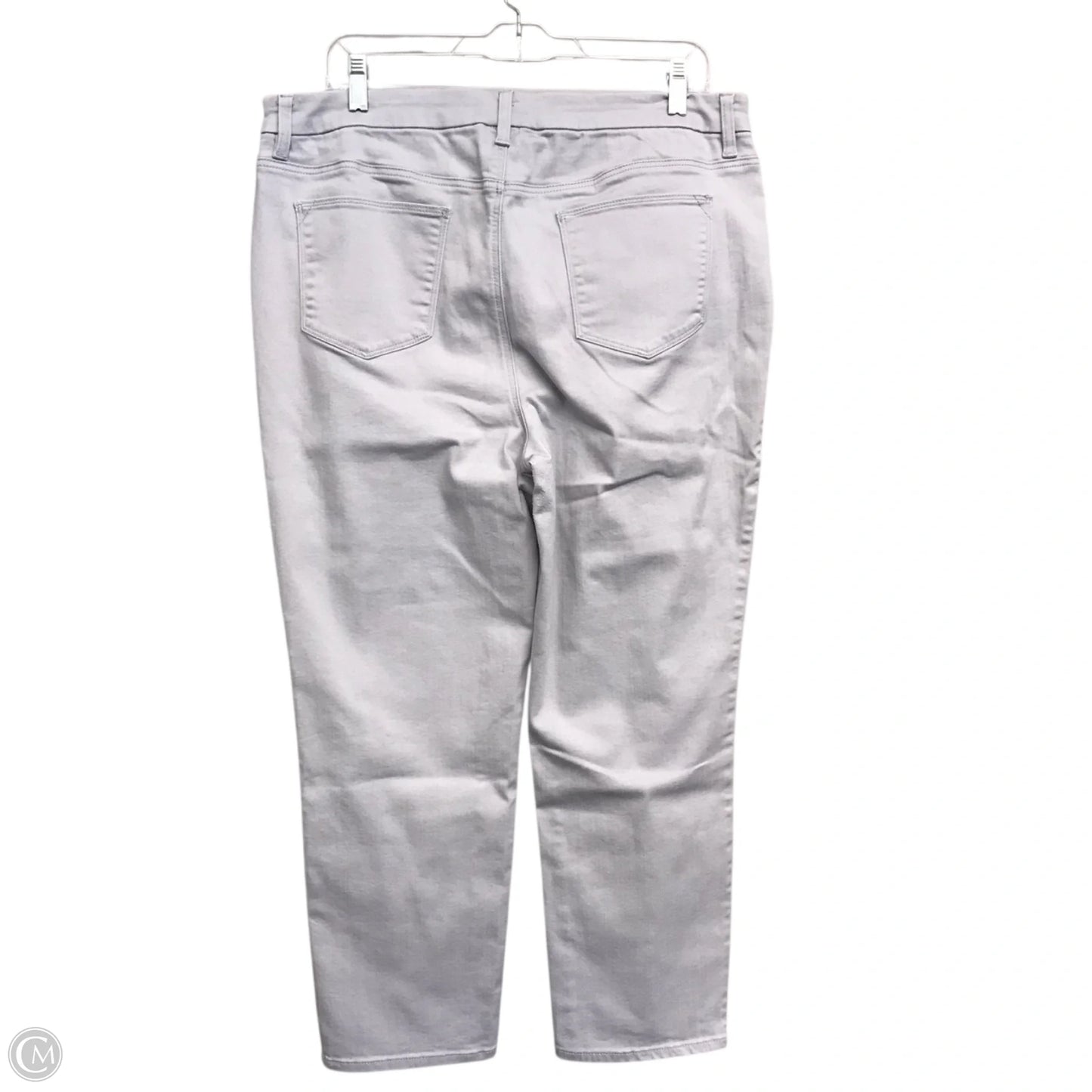 Pants Chinos & Khakis By Chicos In Grey, Size: 14