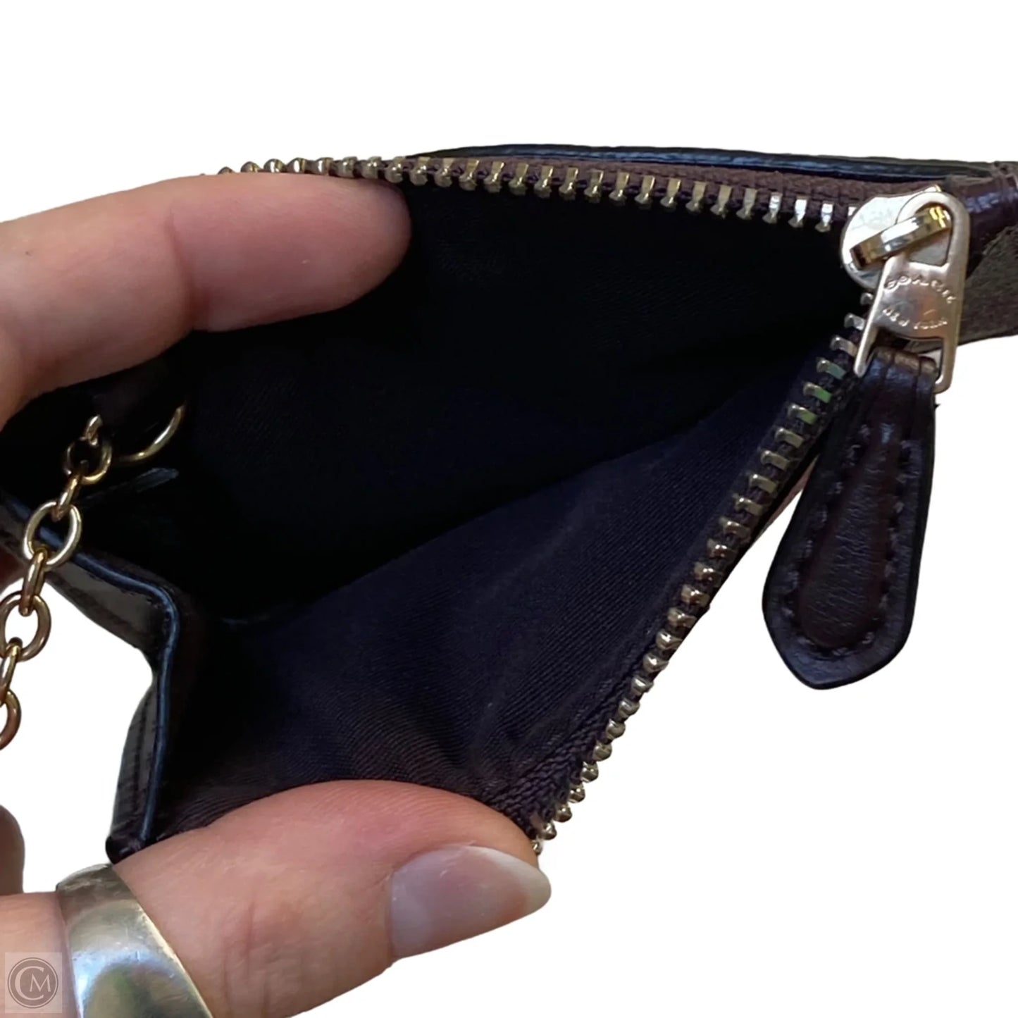 Coin Purse Designer By Coach, Size: Small