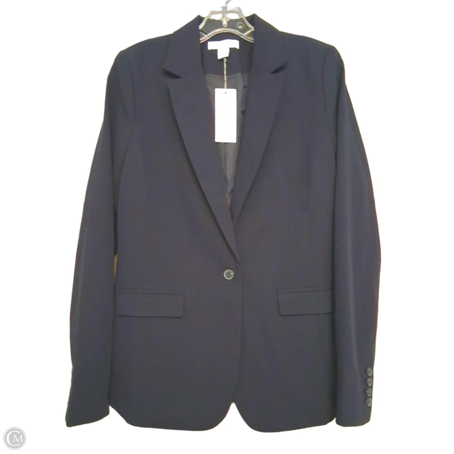 Blazer By Liz Claiborne In Navy, Size: M
