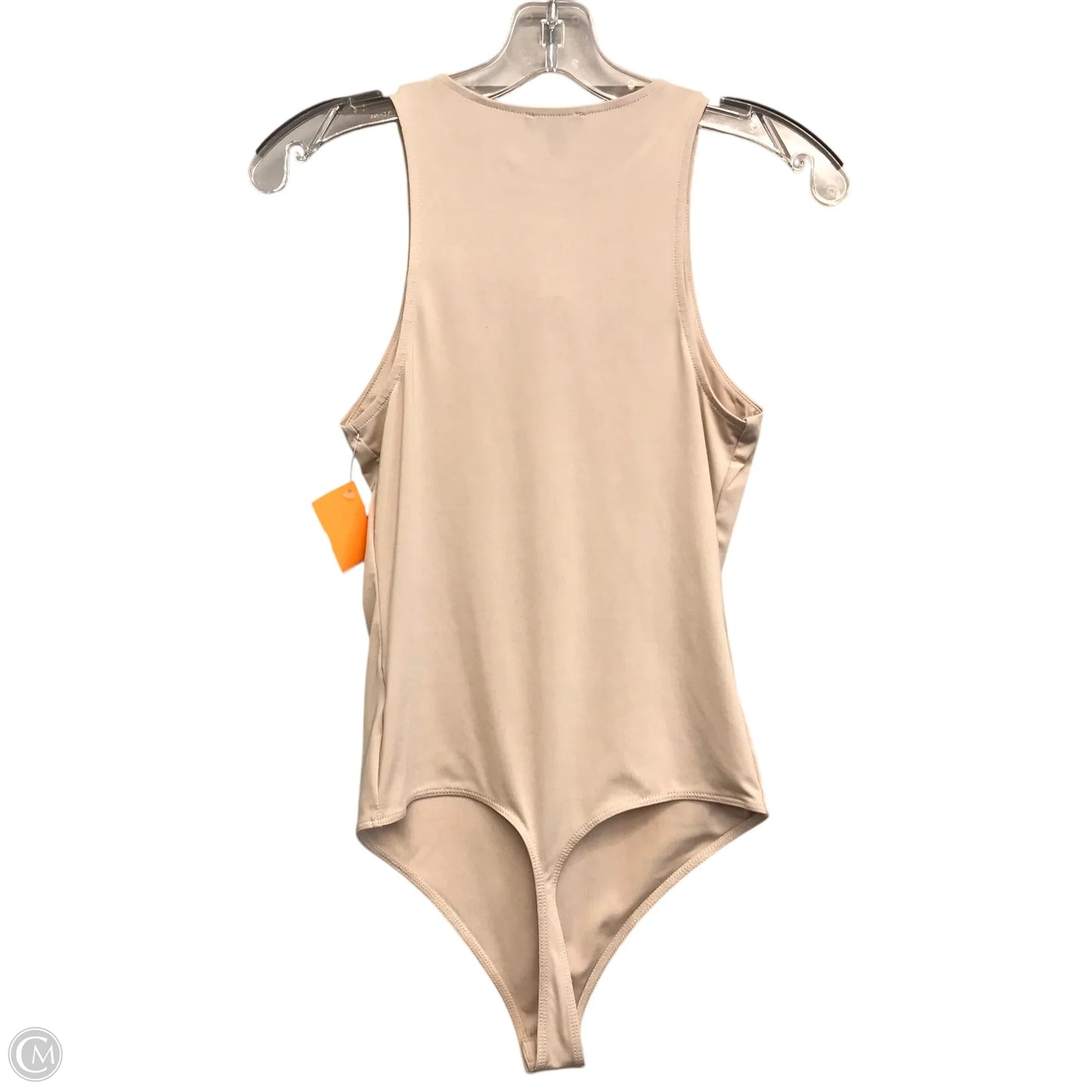 Bodysuit By Express In Tan, Size: S