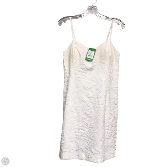 Dress Designer By Lilly Pulitzer In White, Size: L