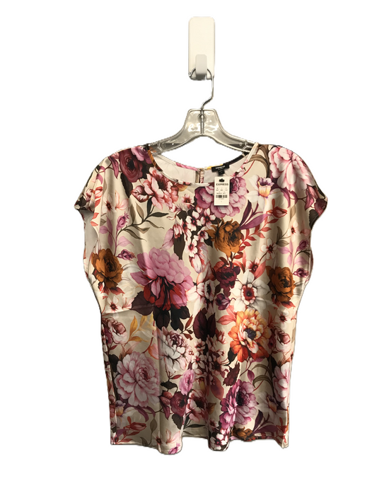 Top Short Sleeve By Express  Size: L