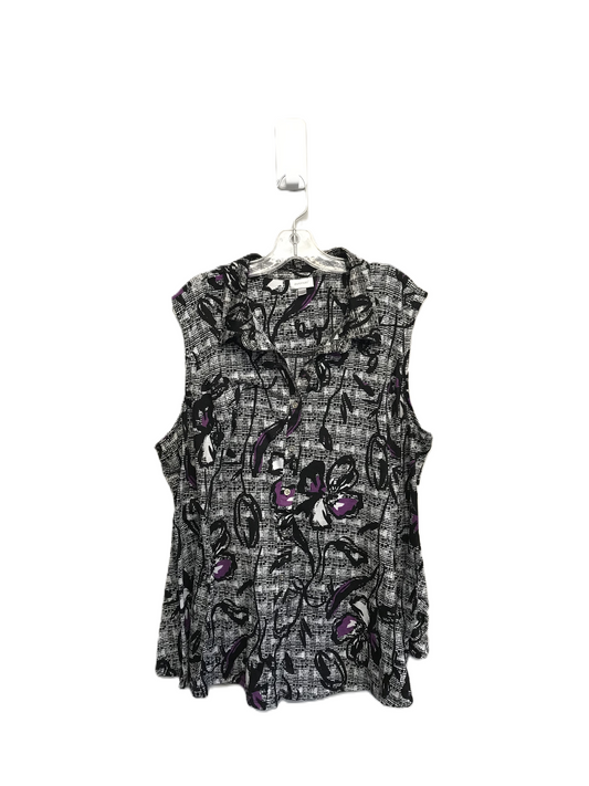 Top Sleeveless By Avenue  Size: 3x
