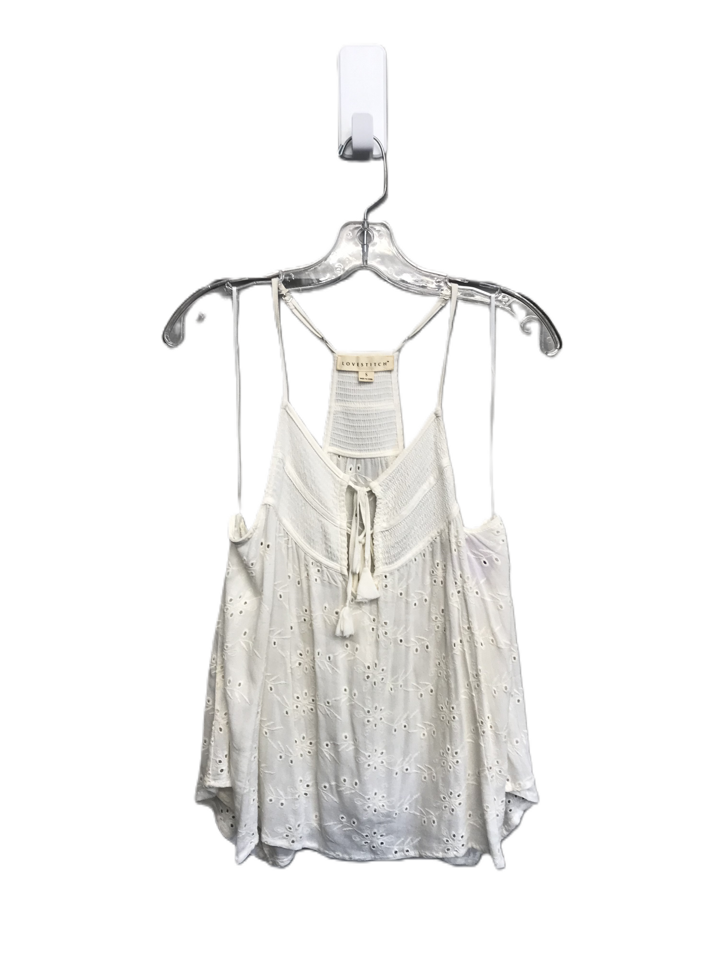 Top Sleeveless By Lovestitch Size: S