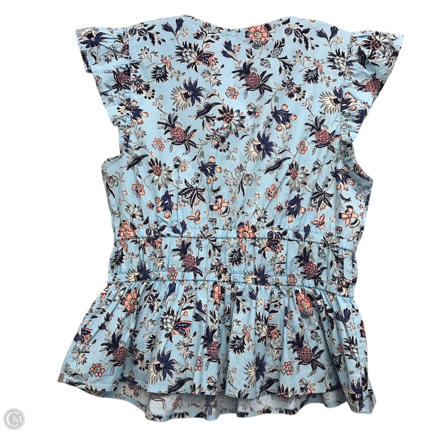 Top Sleeveless By Vineyard Vines In Gold, Size: S