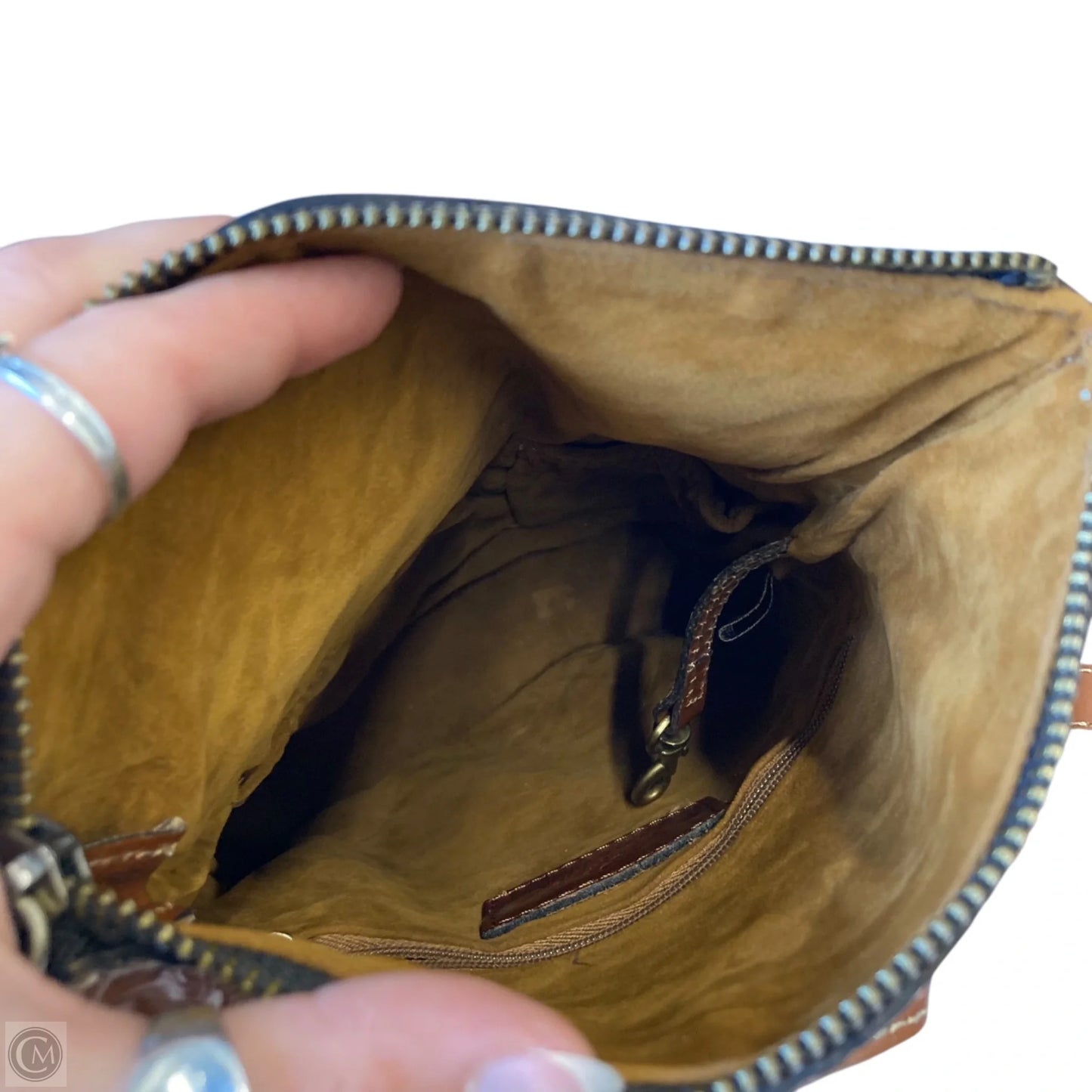 Crossbody Designer By Patricia Nash, Size: Small