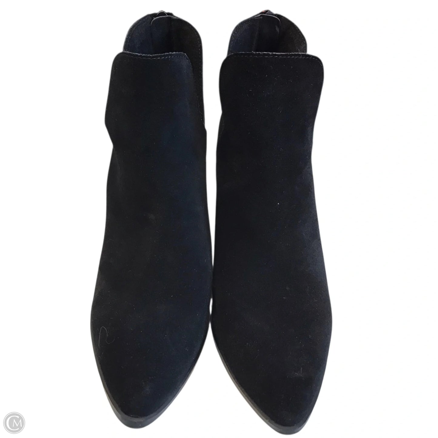 Boots Ankle Heels By Blondo In Black, Size: 8.5