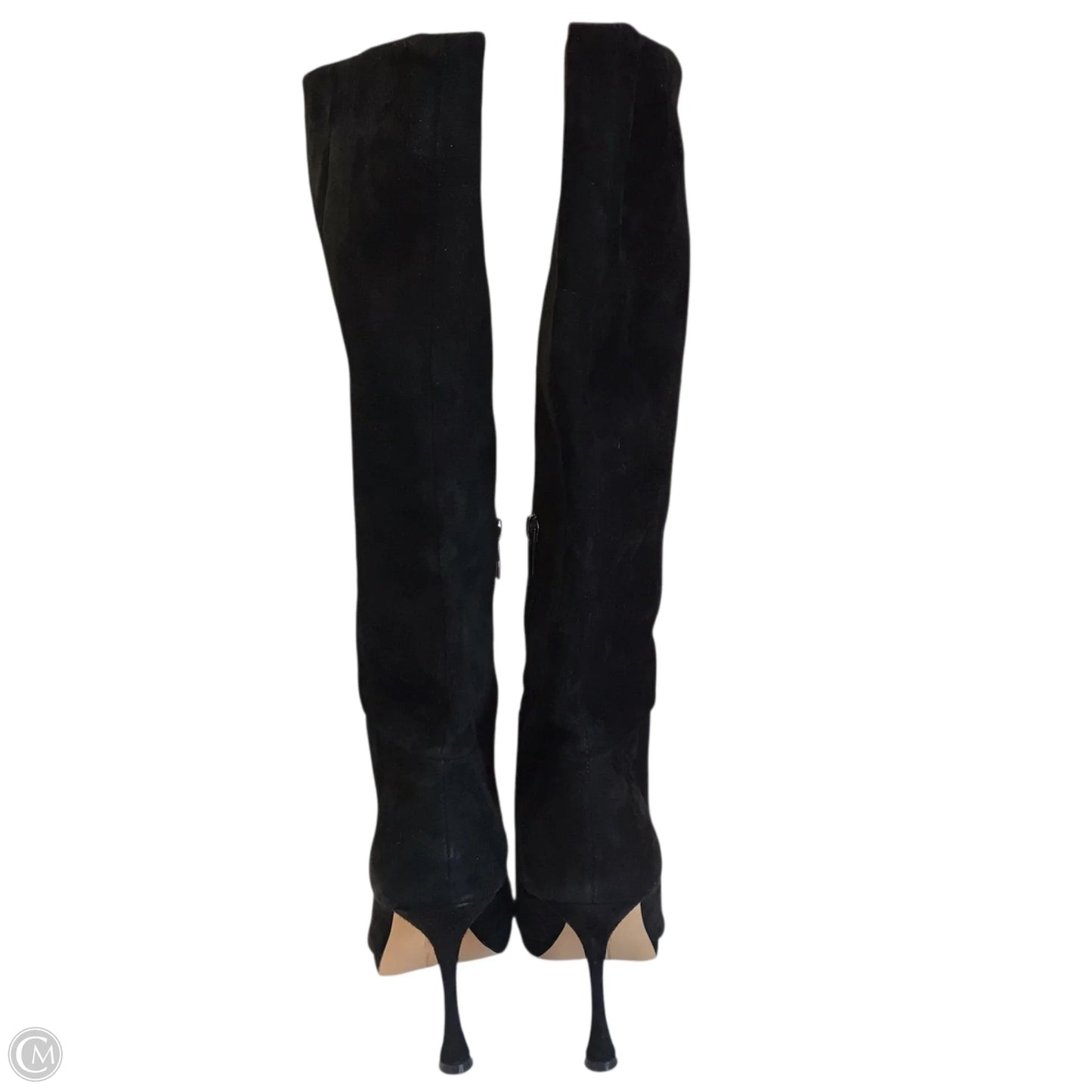 Boots Knee Heels By Vince Camuto In Black, Size: 8.5